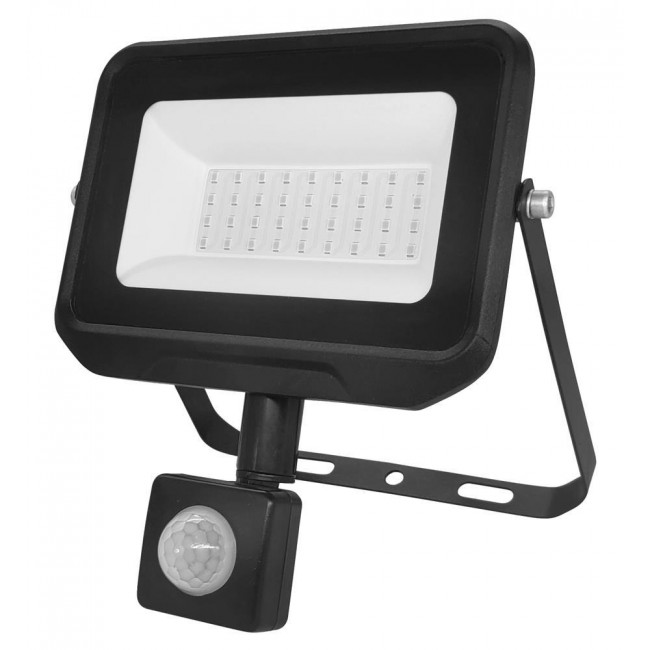 ΠΡΟΒΟΛΕΑΣ LED 30W 220V 4000K ΜΕ ΑΝΙΧΝΕΥΤΗ ΚΙΝΗΣΗΣ IP65