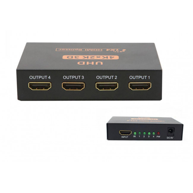 SPLITTER HDMI 1:4 3D V1.4