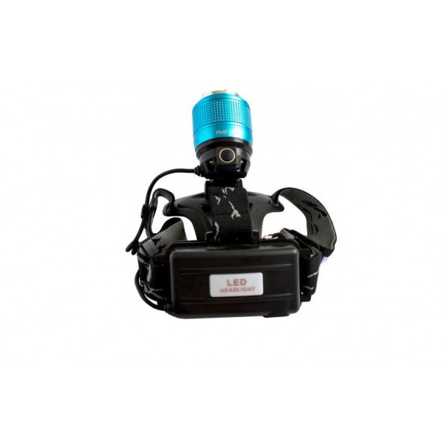 ΦΑΚΟΣ ΚΕΦΑΛΗΣ ΑΛΟΥΜΙΝΙΟΥ ΜΕ 1 CREE LED BL-2199-T6