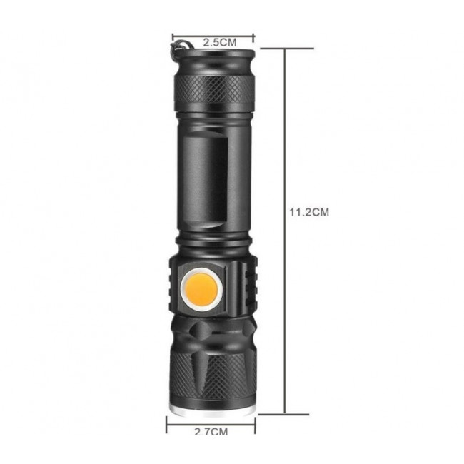 ΦΑΚΟΣ ΧΕΙΡΟΣ LED ΕΠΑΝΑΦΟΡΤΙΖΟΜΕΝΟΣ ΜΕ USB BL-515-T6