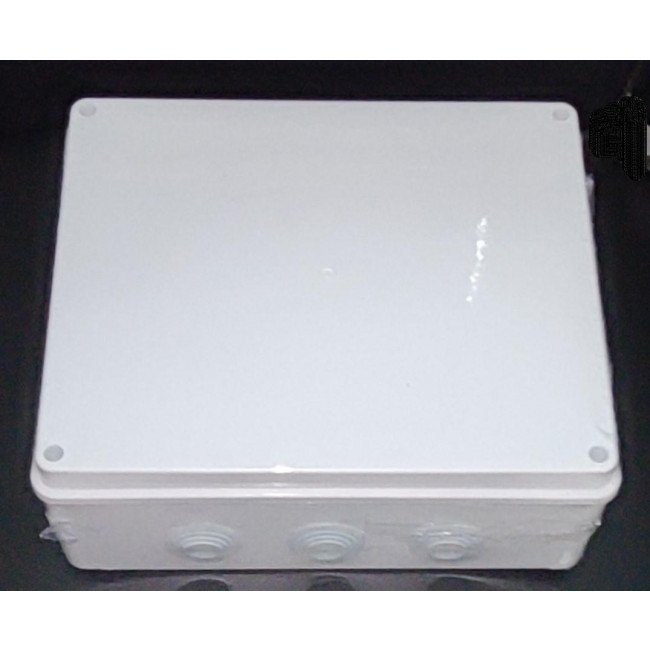 ΚΟΥΤΙ ΠΛΑΣΤΙΚΟ ΚΑΤΑΣΚΕΥΩΝ ΛΕΥΚΟ IP65 300Χ250Χ120mm