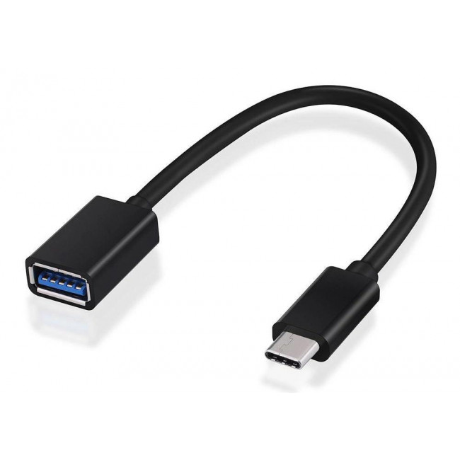 USB 3.0 A ΘΗΛΥΚΟ - USB TYPE-C ΑΡΣΕΝΙΚΟ ΚΑΛΩΔΙΟ OTG 0.2m