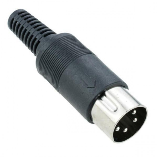 ΦΙΣ DIN ΑΡΣΕΝΙΚΟ 4pin ΚΑΛΩΔΙΟΥ