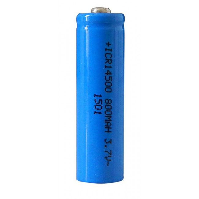 3.7V 800mAh 14500 ΜΠΑΤΑΡΙΑ Li-Ion