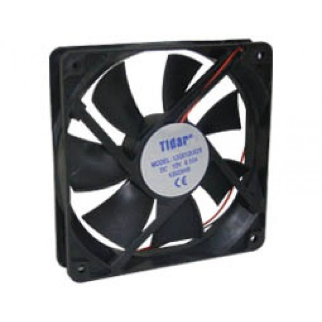 ΑΝΕΜΙΣΤΗΡΑΣ 12V 120x120x25mm ΜΕ 2 ΚΑΛΩΔΙΑ KOYZINETO