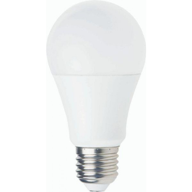 11W ΛΑΜΠΑ LED E27 4000K A60 ΦΥΣΙΚΟ ΛΕΥΚΟ