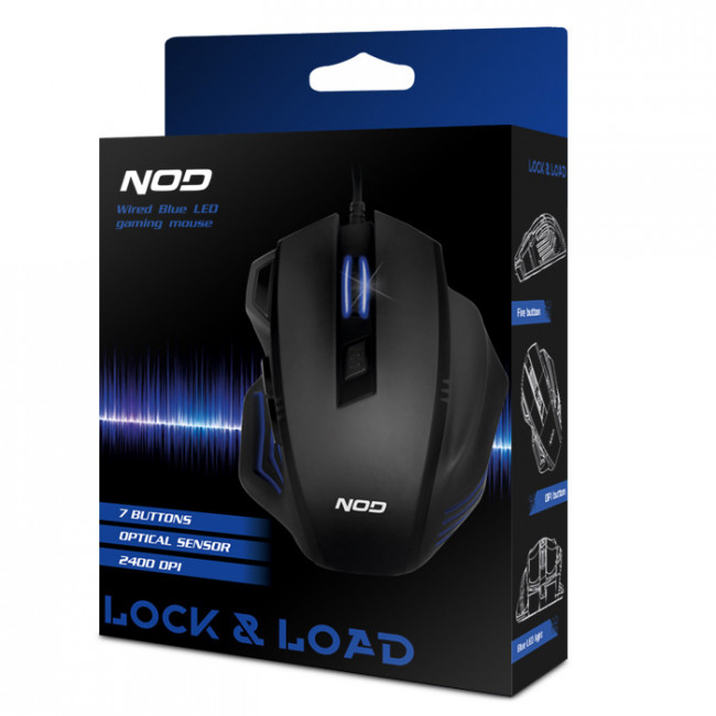 NOD G MSE 2S ΠΟΝΤΙΚΙ ΕΝΣΥΡΜΑΤΟ GAMING ΟΠΤΙΚΟ