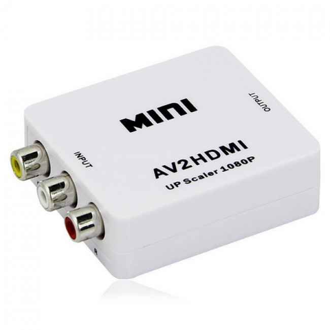 ΜΕΤΑΤΡΟΠΕΑΣ 3RCA ΣΕ HDMI (AV2HDMI)