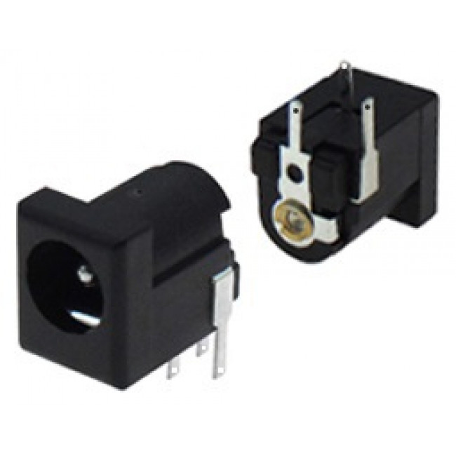 ΦΙΣ DC ΘΗΛΥΚΟ ΠΛΑΚΕΤΑΣ 2.1mm ΤΕΤΡΑΓΩΝΟ