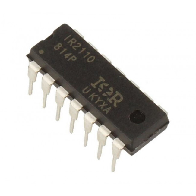IR 2110PBF MOSFET 2.5A DIP14