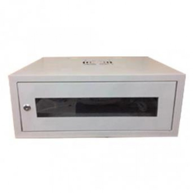 RACK 40 KΑΜΠΙΝΑ ΕΠΙΤΟΙΧΙΑ ΜΕ ΓΥΑΛΙΝΗ ΠΟΡΤΑ 4U