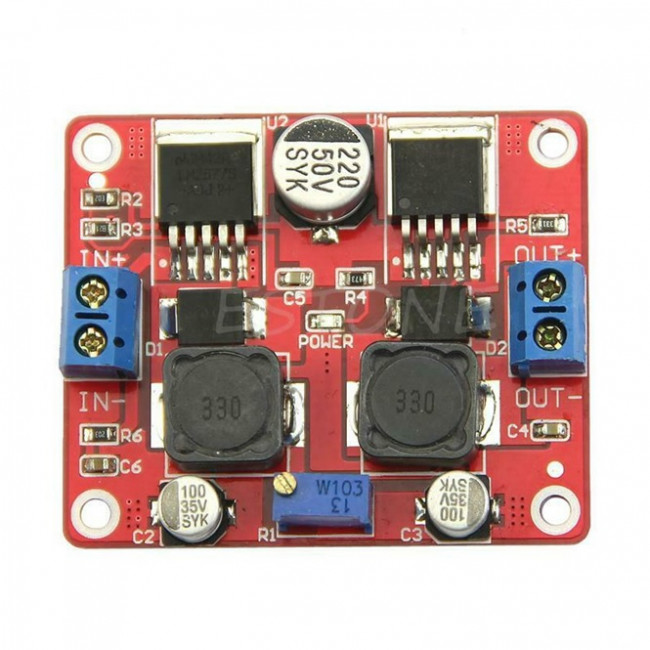 AUTOMATIC ADJUSTABLE MODULE STEP DOWN STEP UP 2A