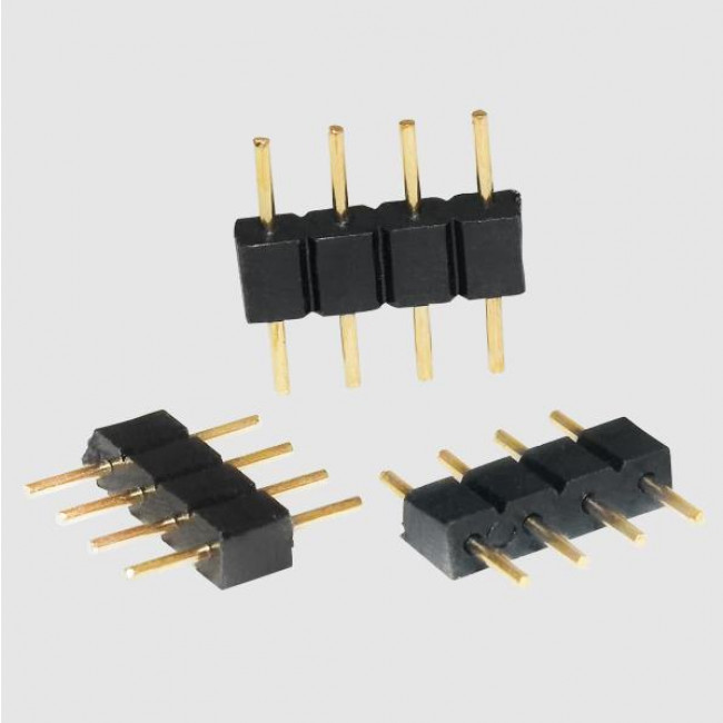 ΔΙΠΛΟΣ ΚΟΝΕΚΤΟΡΑΣ 4 ΕΠΑΦΩΝ ΓΙΑ ΣΥΝΔΕΣΗ LED RGB