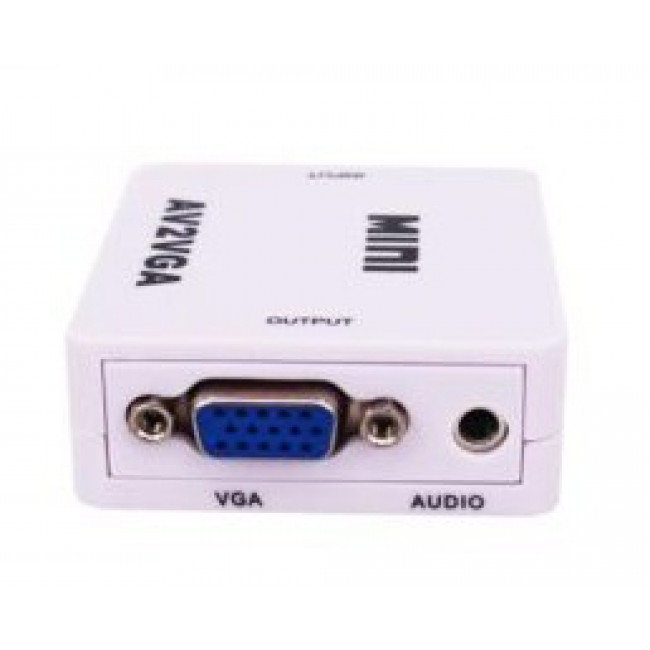 ΜΕΤΑΤΡΟΠΕΑΣ AV (3RCA) ΣΕ VGA