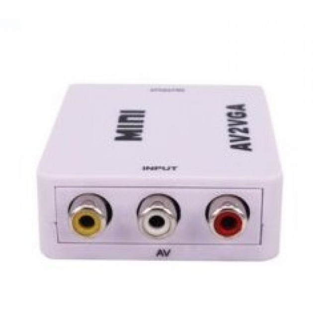 ΜΕΤΑΤΡΟΠΕΑΣ AV (3RCA) ΣΕ VGA