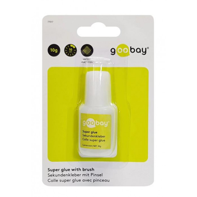 ΣΤΙΓMIAIA ΚΟΛΛΑ SUPER GLUE ΜΕ ΠΙΝΕΛΟ 10g