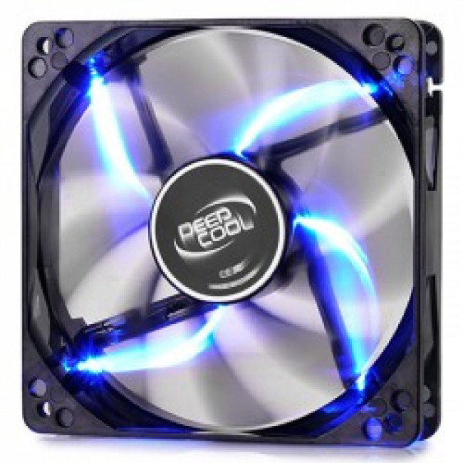 ΑΝΕΜΙΣΤΗΡΑΣ 12V 120x120x25mm ΜΠΛΕ