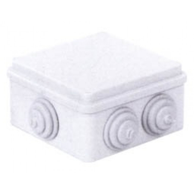 ΚΟΥΤΙ ΠΛΑΣΤΙΚΟ 80x80x40mm CP 1038 XPET BA IP44