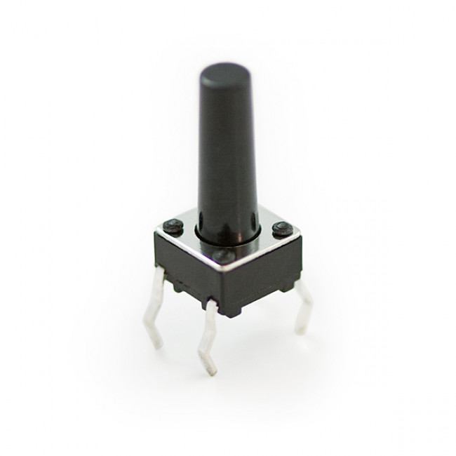 TACT 613 ΜΠΟΥΤΟΝ PUSH-ON 4 ΕΠΑΦΩΝ  6x6x3.5mm/13mm ALPS