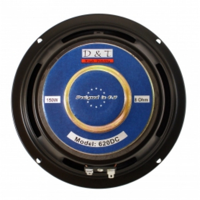 620DC ΜΕΓΑΦΩΝΟ ΔΙΠΛΟΥ ΚΩΝΟΥ ΣΚΛΗΡΟ 6" 150W 8Ω