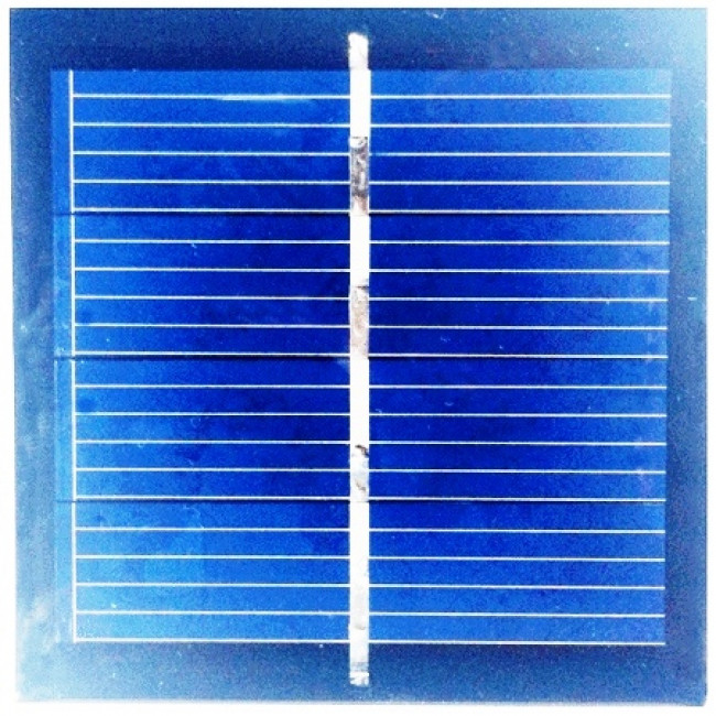 ΗΛΙΑΚΟ ΠΑΝΕΛ 2.2V 220mA 0.4W 6Χ6cm