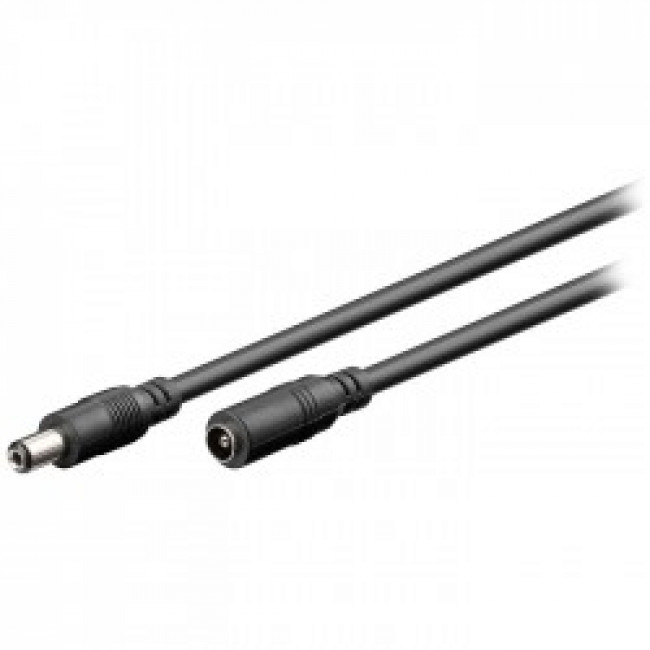 ΠΡΟΕΚΤΑΣΗ ΤΡΟΦΟΔΟΣΙΑΣ DC 5.5 X 2.1mm 2m