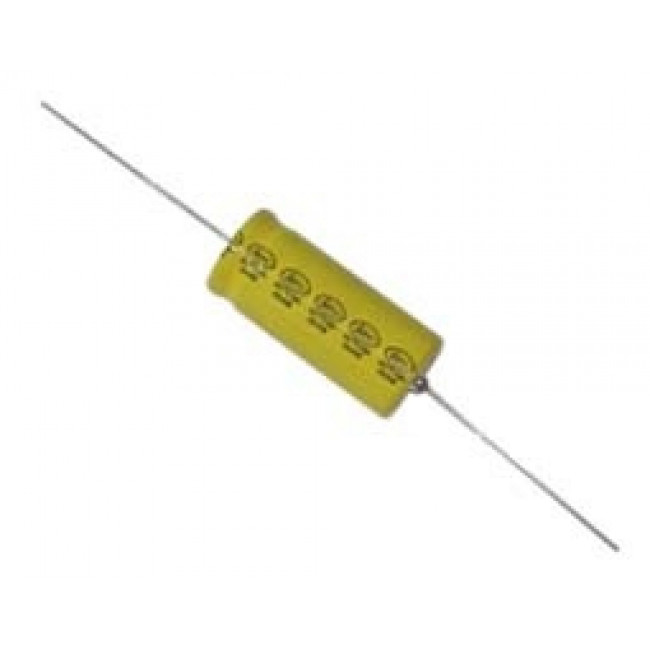 33μF/100V ΠΥΚΝΩΤΗΣ ΗΛΕΚΤΡΟΛΥΤΙΚΟΣ BIPOLAR 85°C 10x21mm