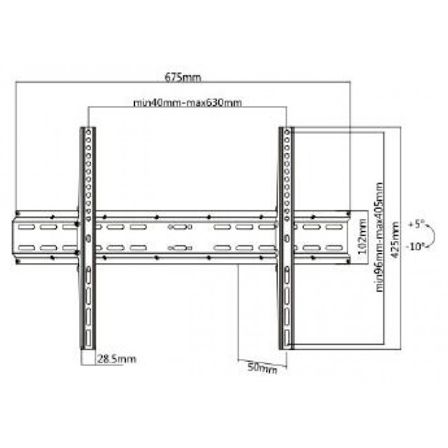 KL 25 46Τ ΒΑΣΗ ΓΙΑ LCD 37"-70"