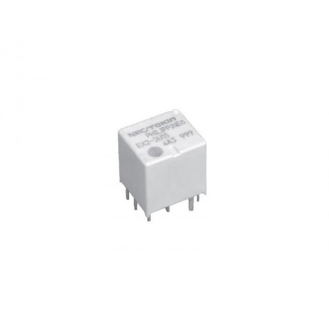 EX2 2U1 ΡΕΛΕ 12V DC 30Α SPDT x2 ΑΥΤΟΚΙΝΗΤΟΥ