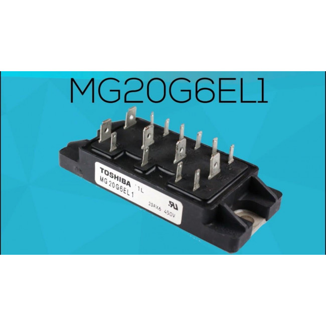 MG20G6EL1 POWER SUPPLY MODULE 20AX6 450V