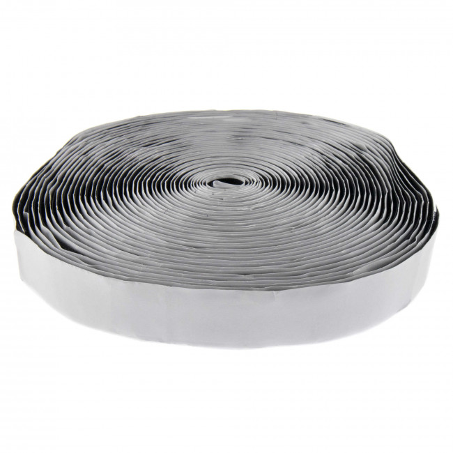 ΤΑΙΝΙΑ VELCRO 5mx20mm ΜΑΥΡΗ DELOCK