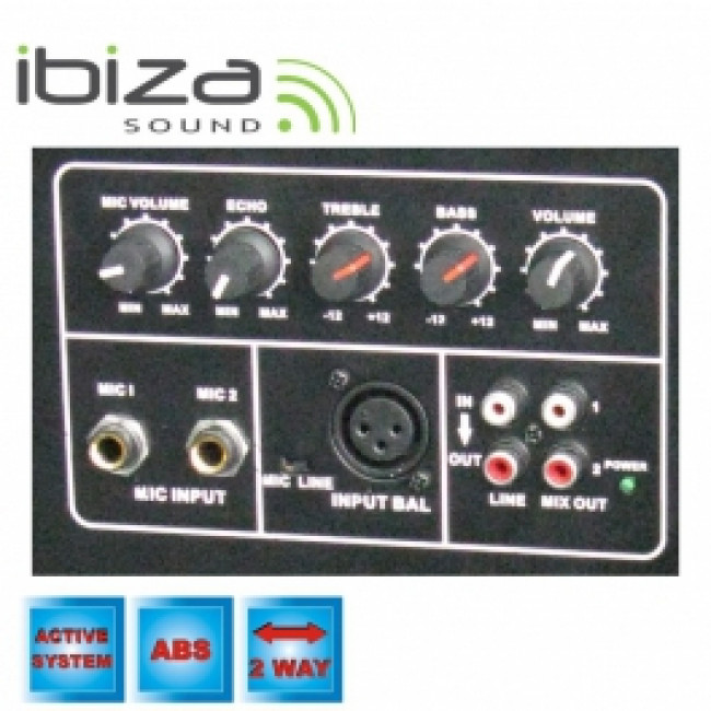 XTK 10A ΑΥΤΟΕΝΙΣΧΥΟΜΕΝΟ HXEIΟ 10" 2 ΔΡΟΜΩΝ