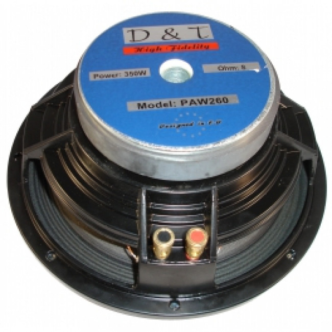 PAW 380 ΜΕΓΑΦΩΝΟ WOOFER ΣΚΛΗΡΟ 15" 550W 8Ω