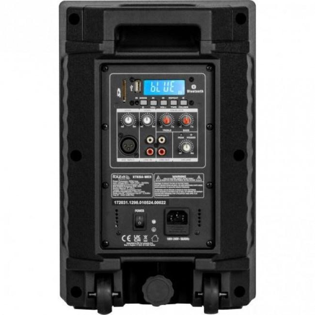 XTK 8A-MKII ΑΥΤΟΕΝΙΣΧΥΟΜΕΝΟ HXEIΟ 8" 200W 2 ΔΡΟΜΩΝ