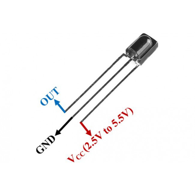 TSOP 38238 ΔΕΚΤΗΣ ΥΠΕΡΗΘΡΩΝ AIR CONDITION
