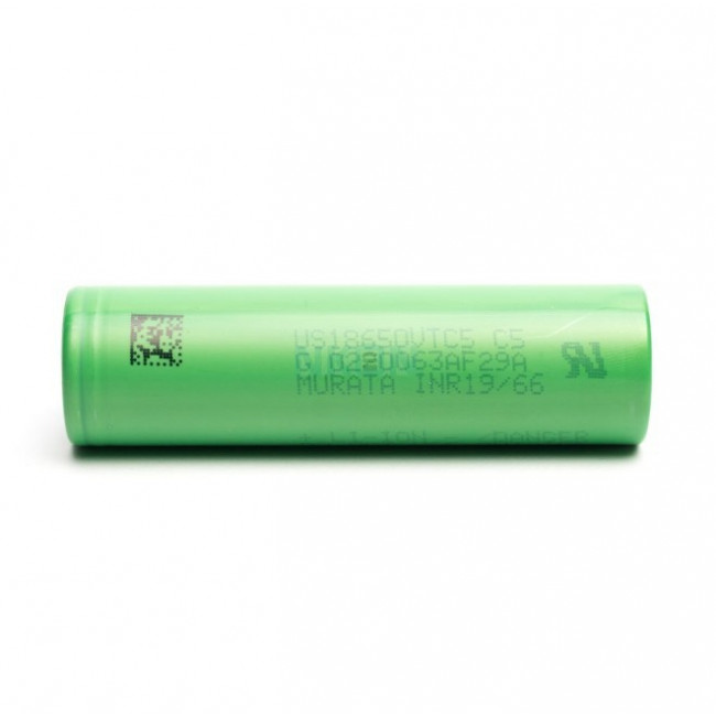 3.6V 2600mAh ΜΠΑΤΑΡΙΑ 18650 Li-Ion 30A VTC5 ΕΠΑΝΑΦΟΡΤΙΖΟΜΕΝΗ SONY