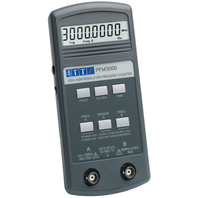 ΜΕΤΡΗΤΗΣ ΣΥΧΝΟΤΗΤΑΣ RF ΨΗΦΙΑΚΟΣ PFM3000