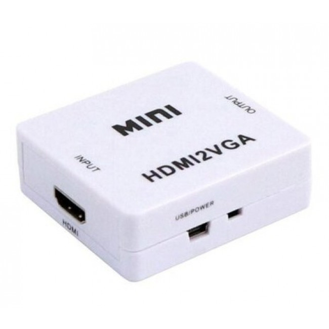 ΜΕΤΑΤΡΟΠΕΑΣ HDMI ΣΕ VGA & ΗΧΟ  (HDMI2VGA)
