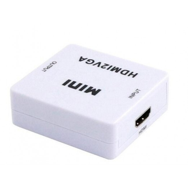 ΜΕΤΑΤΡΟΠΕΑΣ HDMI ΣΕ VGA & ΗΧΟ  (HDMI2VGA)