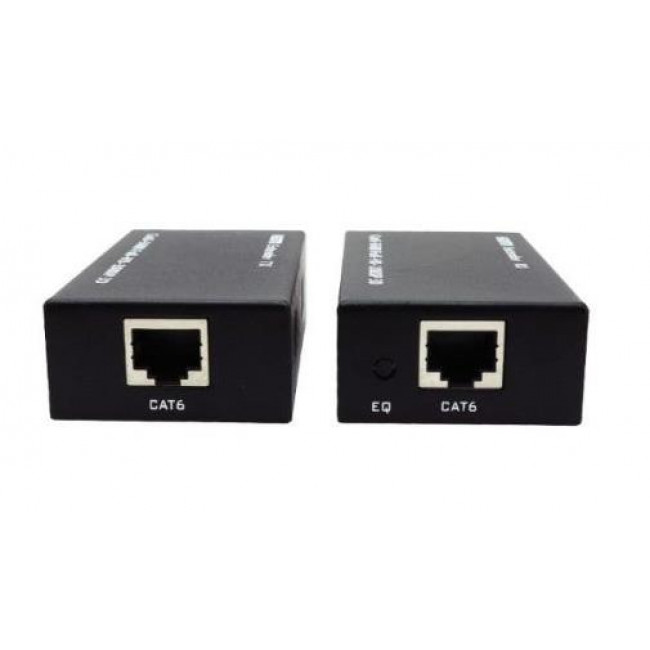 HDMI ΠΡΟΕΚΤΑΣΗ 60m ΜΕΣΩ 1xUTP CAT5e/6