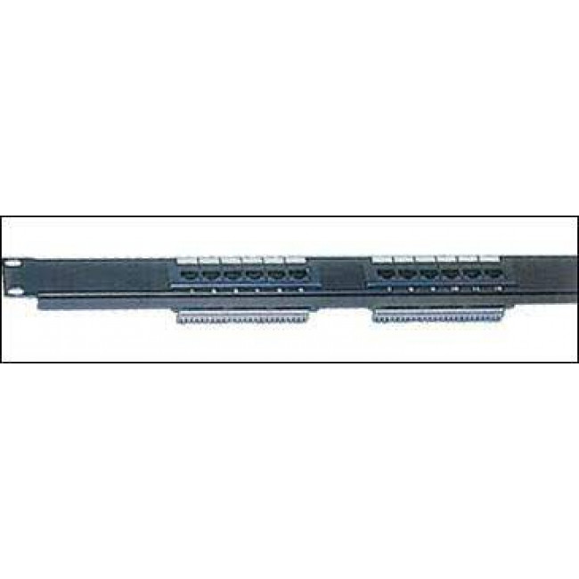 PATCH PANEL 16p CAT6 1U
