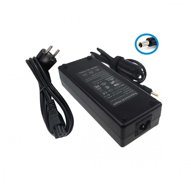 ΤΡΟΦΟΔΟΤIKO SWITCHING 12V 10A 2.1x5.5mm