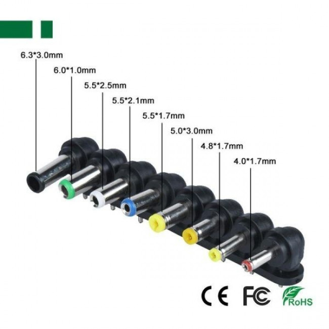 ΤΡΟΦΟΔΟΤΙΚΟ SWITCHING ΠΟΛΛΑΠΛΟ 12-24V 96W ΜΕ 8 ΒΥΣΜΑΤΑ
