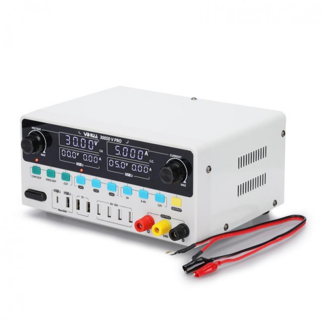 ΕΡΓΑΣΤΗΡΙΑΚΟ ΤΡΟΦΟΔΟΤΙΚΟ 0-35V, 0-5A YH-3005D-Vpro