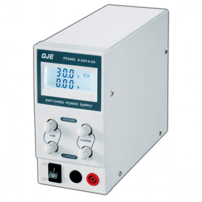 ΕΡΓΑΣΤΗΡΙΑΚΟ ΤΡΟΦΟΔΟΤΙΚΟ ΨΗΦΙΑΚΟ 0-30V/5A  PS 3005
