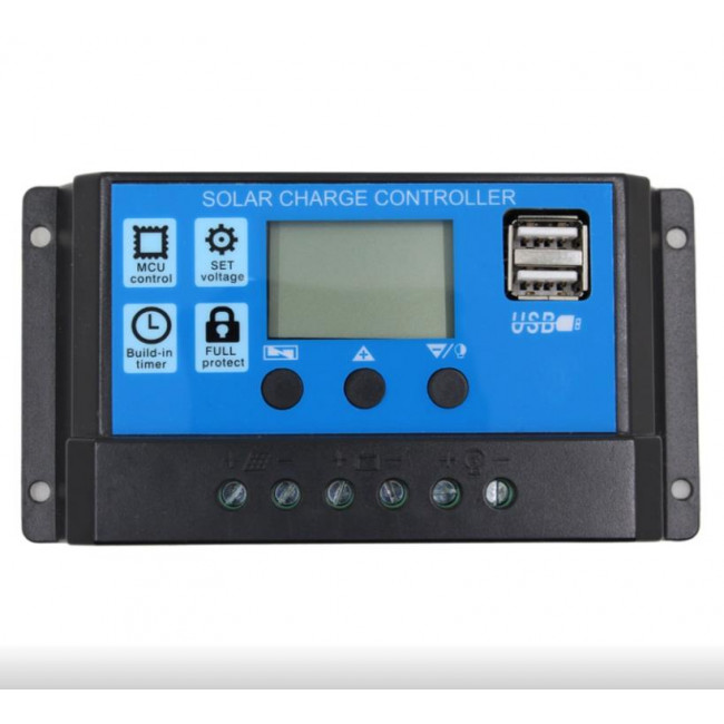 ΡΥΘΜΙΣΤΗΣ ΦΟΡΤΙΣΗΣ ΓΙΑ ΗΛΙΑΚΑ ΠΑΝΕΛ 20A