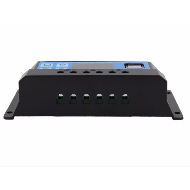 ΡΥΘΜΙΣΤΗΣ ΦΟΡΤΙΣΗΣ ΓΙΑ ΗΛΙΑΚΑ ΠΑΝΕΛ 20A