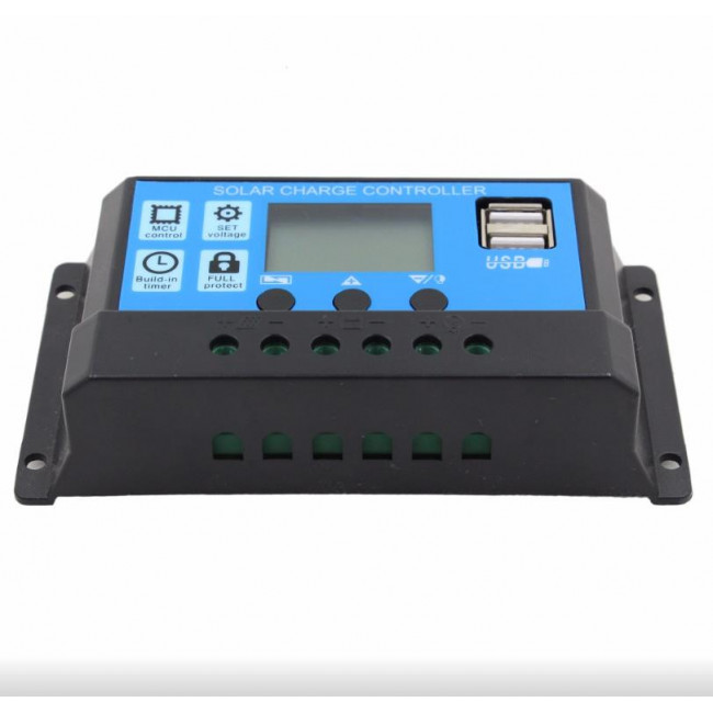 ΡΥΘΜΙΣΤΗΣ ΦΟΡΤΙΣΗΣ ΓΙΑ ΗΛΙΑΚΑ ΠΑΝΕΛ 20A