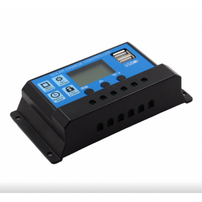 ΡΥΘΜΙΣΤΗΣ ΦΟΡΤΙΣΗΣ ΓΙΑ ΗΛΙΑΚΑ ΠΑΝΕΛ 20A