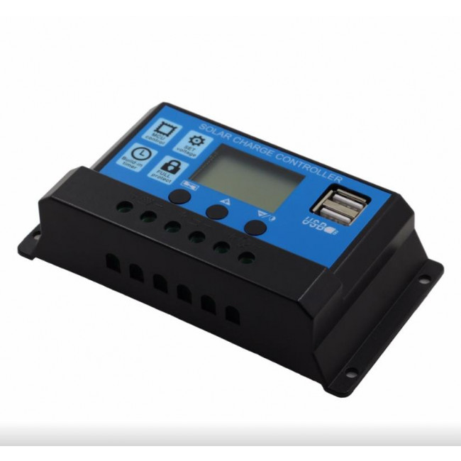 ΡΥΘΜΙΣΤΗΣ ΦΟΡΤΙΣΗΣ ΓΙΑ ΗΛΙΑΚΑ ΠΑΝΕΛ 20A